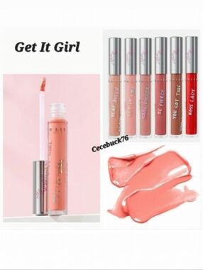 🌺Mally Beauty Get It Girl Intense Color Lip Gloss